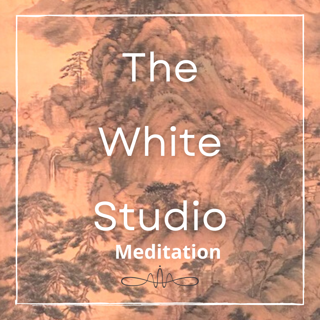 White Studio Meditation