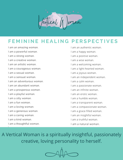 Feminine Healing Perspectives
